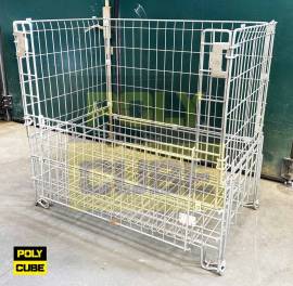Ceste zincate per bottiglie