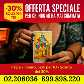 TAROCCHI - CARTOMANZIA PER AMORE, DENARO, LAVORO E BENESSERE
