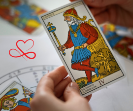 TAROCCHI - CARTOMANZIA PER AMORE, DENARO, LAVORO E BENESSERE