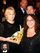 Cristina Noris Clarinetto: in “Pavarotti & Friends”