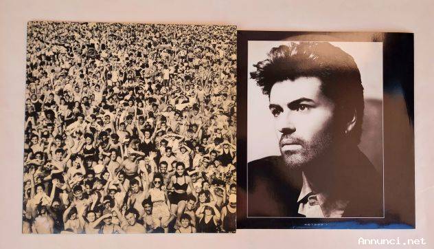 Vinile 33 giri George Michael Listen Without Prejudice Etichetta:Epic–467295 1