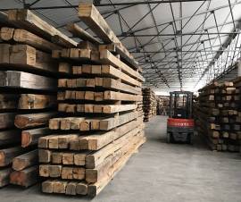Legno Antico per tetti, solai e capriate
