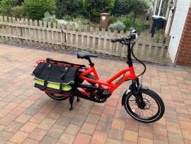 Bici da carico Tern GSD S10 arancione del 2025