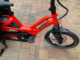 Bici da carico Tern GSD S10 arancione del 2025