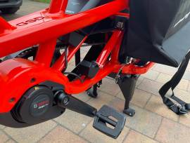 Bici da carico Tern GSD S10 arancione del 2025