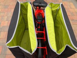 Bici da carico Tern GSD S10 arancione del 2025