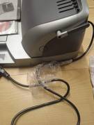  rilegatrice elettronica automatica, a spirali plastiche,