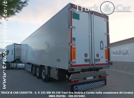 RIF.1117 SEMIRIMORCHIO CARMOSINO ANHANGER – ISOTERMICO CON GRUPPO FRIGORIFERO ATP FRC 04/2027 – 2003