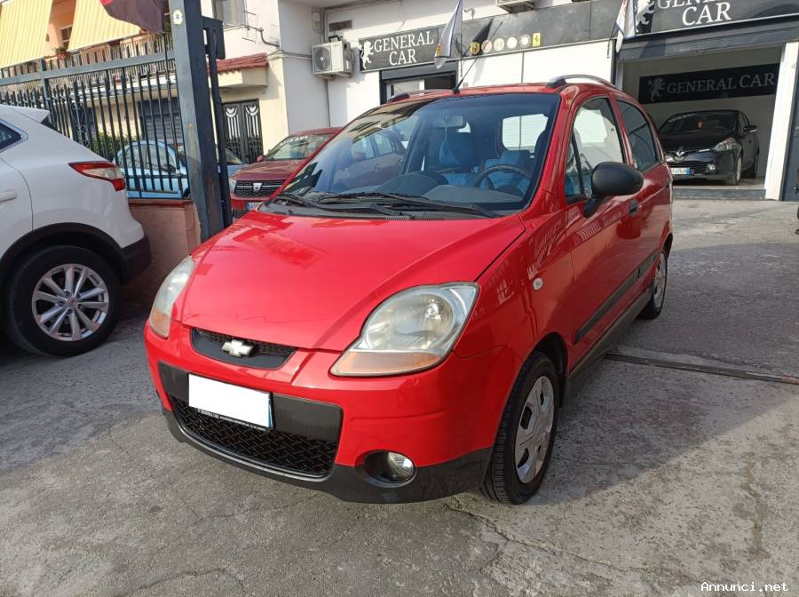 CHEVROLET MATIZ 0.8 LS PLANET GPL