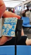 Sketchbook 100 miniature disegno originale pezzo unico autenticato