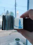 Sketchbook 100 miniature disegno originale pezzo unico autenticato