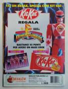 ALBUM FIGURINE POWER RANGERS COMPLETO ED.MERLIN COLLECTIONS, 1994.