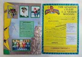 ALBUM FIGURINE POWER RANGERS COMPLETO ED.MERLIN COLLECTIONS, 1994.