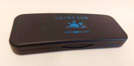 Clip - on da sole FISSO Polarizzato Centro Style con astuccio elegante