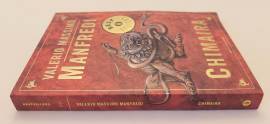Chimaira di Valerio Massimo Manfredi 1°Ed.Oscar Mondadori, febbraio 2002