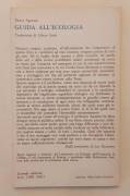 Guida all'ecologia di Pierre Aguesse 2°Ed.Feltrinelli  Milano 1975