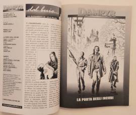 Fumetto Dampyr: La porta degli incubi n.96 Editore Sergio Bonelli, 2008 Fumetto Dampyr: La porta degli incubi n.96 Editore Sergio Bonelli, 2008