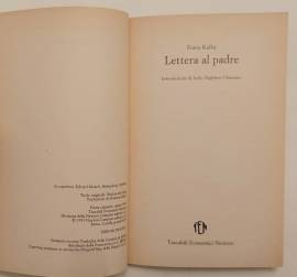 Lettera al padre. Ed.Integrale di Franz Kafka 1°Ed.Newton Compton, 1993 nuovo Lettera al padre. Ed.Integrale di Franz Kafka 1°Ed.Newton Compton, 1993 nuovo