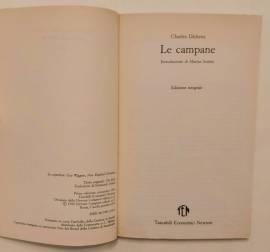 Le campane. Ed.integrale di Charles Dickens 1°Ed.Newton Compton, 1993 come nuovo Le campane. Ed.integrale di Charles Dickens 1°Ed.Newton Compton, 1993 come nuovo