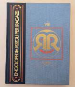 Enciclopedia Rizzoli per i ragazzi volume 8 Italiano Mese Ed.Rizzoli, Milano 1974
