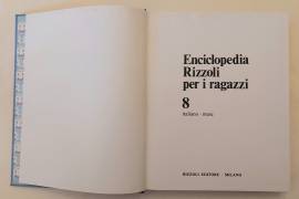 Enciclopedia Rizzoli per i ragazzi volume 8 Italiano Mese Ed.Rizzoli, Milano 1974