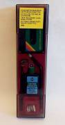 Kit pulizia testine registratori e lettori musicassetta marchio Mapes Made in Italy