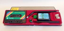 Kit pulizia testine registratori e lettori musicassetta marchio Mapes Made in Italy