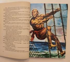 Sandokan alla riscossa di Emilio Salgari; Ed.Integrale Campironi non datato
