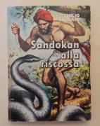 Sandokan alla riscossa di Emilio Salgari; Ed.Integrale Campironi non datato