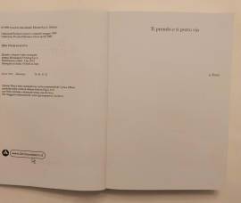 Ti prendo e ti porto di Niccolò Ammaniti 1°Ed.Mondadori, 2000 nuovo