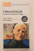 I malavoglia di Giovanni Verga 1°Ed. Oscar Mondadori, agosto 1965