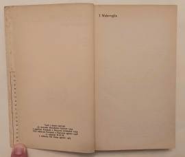 I malavoglia di Giovanni Verga 1°Ed. Oscar Mondadori, agosto 1965
