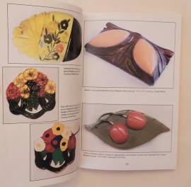 Bakelite  pins with  price guide by Karima Parry Publisher Schiffer Publishing Ltd. 31 May 2001