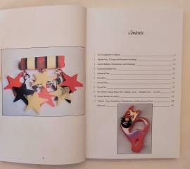 Bakelite  pins with  price guide by Karima Parry Publisher Schiffer Publishing Ltd. 31 May 2001