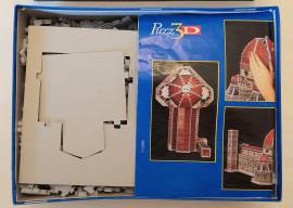 Puzzle 3D rivestito di gommapiuma Il d'uomo di Firenze marchio MB. Puzzle 3D rivestito di gommapiuma Il d'uomo di Firenze marchio MB.
