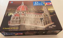 Puzzle 3D rivestito di gommapiuma Il d'uomo di Firenze marchio MB.