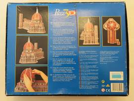 Puzzle 3D rivestito di gommapiuma Il d'uomo di Firenze marchio MB. Puzzle 3D rivestito di gommapiuma Il d'uomo di Firenze marchio MB.