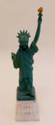 Statua della Libertà di New York City Island, collezione  in metallo e resina, modello decorativo
