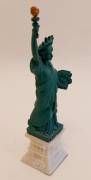 Statua della Libertà di New York City Island, collezione  in metallo e resina, modello decorativo