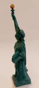 Statua della Libertà di New York City Island, collezione  in metallo e resina, modello decorativo