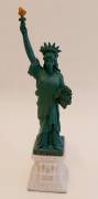 Statua della Libertà di New York City Island, collezione  in metallo e resina, modello decorativo