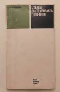 L'Italia Contemporanea (1918 - 1948) di Federico Chabod Ed.Einaudi, 1984