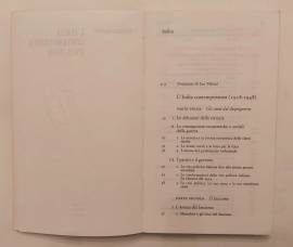 L'Italia Contemporanea (1918 - 1948) di Federico Chabod Ed.Einaudi, 1984