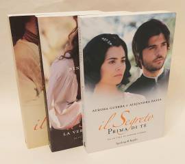 Il segreto (Il Segreto, La verità di Pepa, Prima di te) di Balsa, Alejandra – Cofanetto 3 volumi