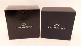 CHIMENTO  SCATOLA PORTA GIOIELLI/ BRACCIALI, ANELLO, COLLANA, PENDENTE NUOVA