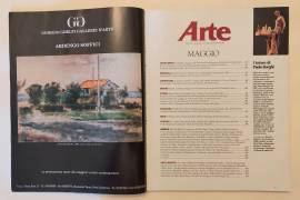 Rivista Arte numero 285 Editoriale Giorgio Mondadori, maggio 1997 Rivista Arte numero 285 Editoriale Giorgio Mondadori, maggio 1997