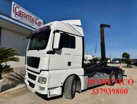 MAN TGX 26.480 SCARRABILE MARCA PRIS-MAG 26 TON. + RIMORCHIO MAN TGX 26.480 SCARRABILE MARCA PRIS-MAG 26 TON. + RIMORCHIO