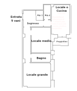 Affitto Ufficio / Studio Professionale a GE Bolzaneto 4 o 5 vani