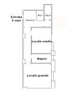 Affitto Ufficio / Studio Professionale a GE Bolzaneto 4 o 5 vani