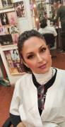 Estetista beauty visage massage